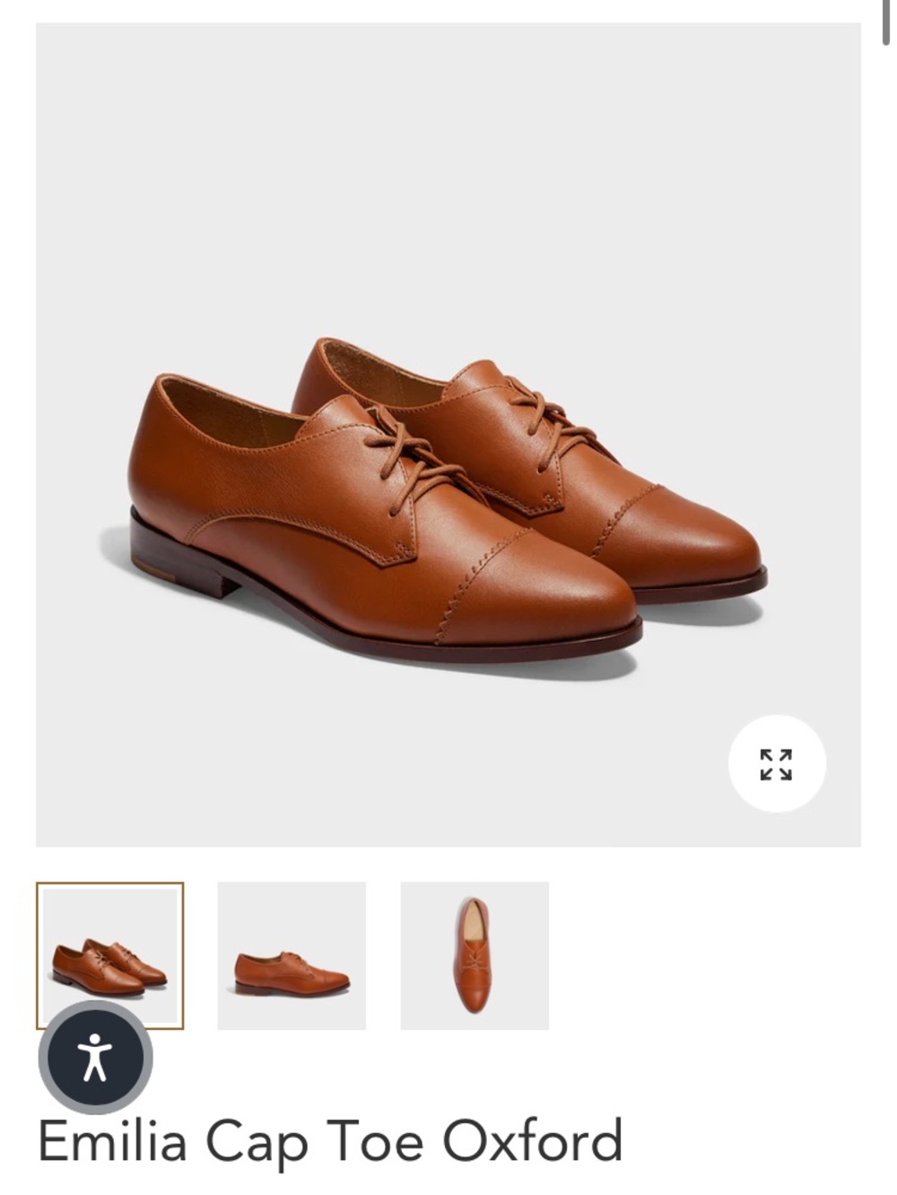 Nisolo tan oxfords, like new - Picture 8 of 8